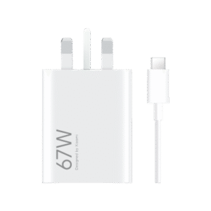 آداپتور شارژ ۶۷ واتی به همراه کابل تایپ سی اصلی۶۷ وات با کابل