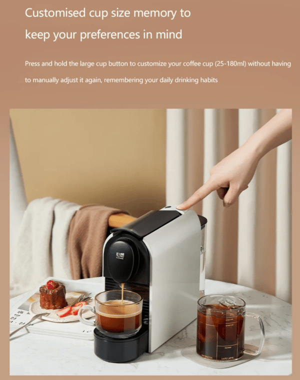 قهوه ساز (اسپرسو ساز) کپسولی مدل Scishare S1106