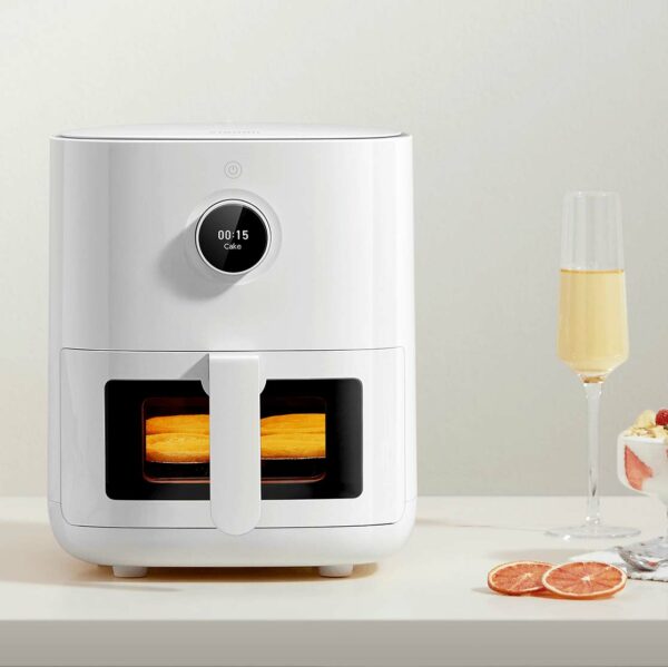سرخ‌کن بدون روغن (هواپز) هوشمند شیائومی مدل XIAOMI SMART AIR FRYER PRO 4L