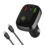 LDNIO Car Bluetooth FM Transmitter C704Q
