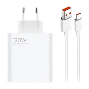 آداپتور شارژ 120 وات اصلی شیائومی با کابل تایپ سی - MDY-14-EE