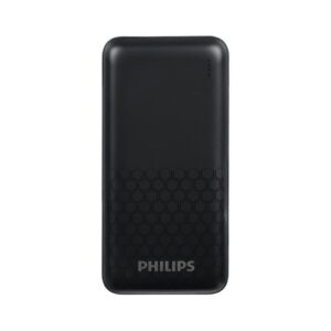 پاوربانک (PD و فست شارژ) Philips 20W 20000mAh مدل DLP2002 - مشکی