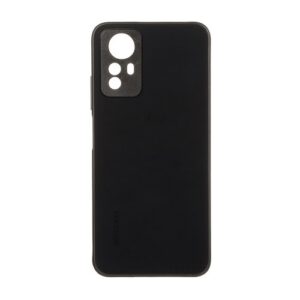 قاب محافظ لنزدار PVD AG GLASS مدل Xiaomi Redmi Note 12S - مشکی