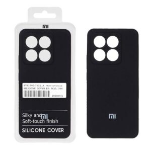 قاب سیلیکونی پاک کنی اورجینال درجه یک Xiaomi Mi 14T / Mi 14T Pro