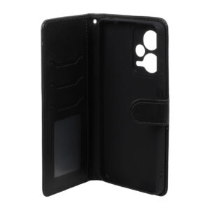 کیف موبایل چرمی مگنتی مدل Xiaomi Redmi Note 12 Pro Plus