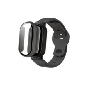 بند اسپریگ مدل Spig Sport Special GD مناسب برای ساعت هوشمند شیائومی Mi band 8 به همراه کاور