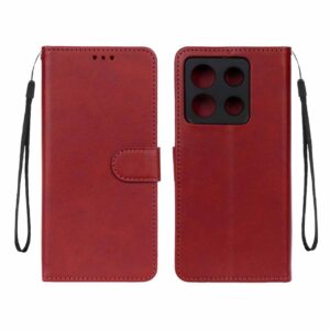 کیف موبایل مگنتی Xiaomi Redmi Note 13 Pro 5G / Poco X6 - مشکی