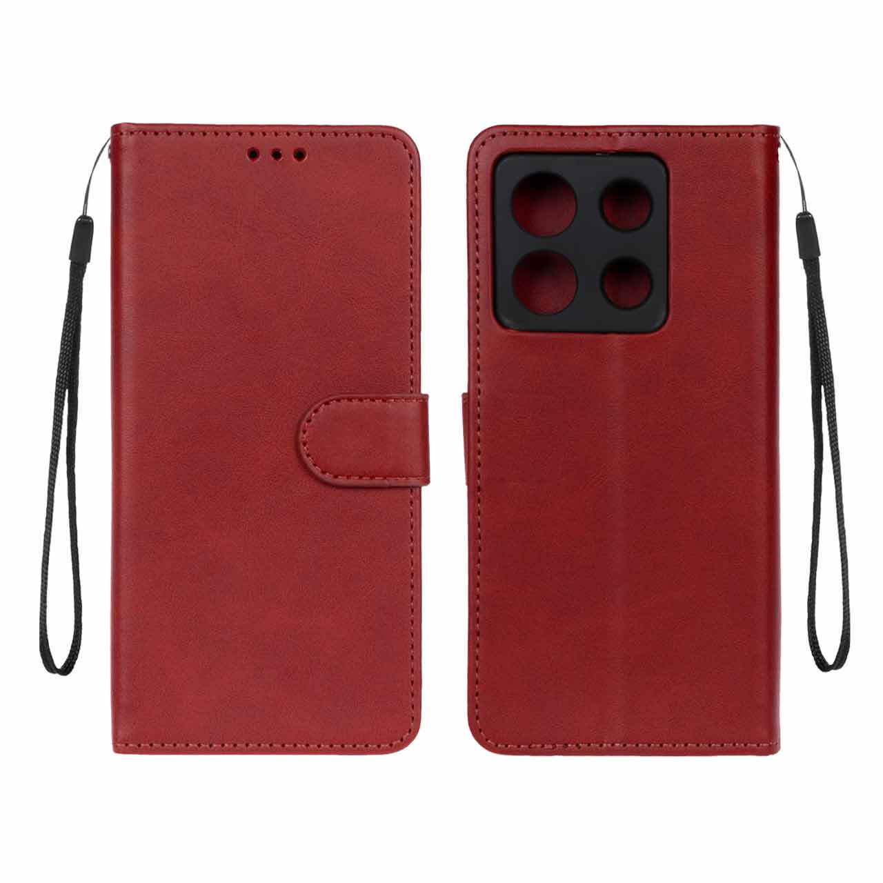 کیف موبایل مگنتی Xiaomi Redmi Note 13 Pro 5G / Poco X6 - مشکی