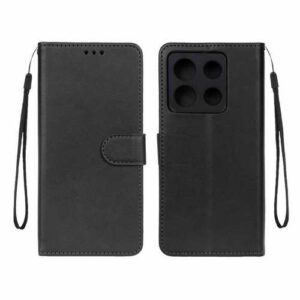 کیف موبایل مگنتی Xiaomi Redmi Note 13 Pro 5G / Poco X6 - مشکی