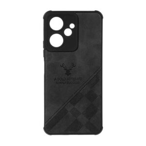 قاب طرح چرم گوزنی Xiaomi Redmi 13C / Poco C65