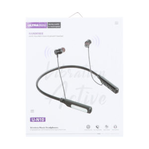 هندزفری گردنی بی سیم اکتیو و ویبره دار UltraSUR مدل U-N10