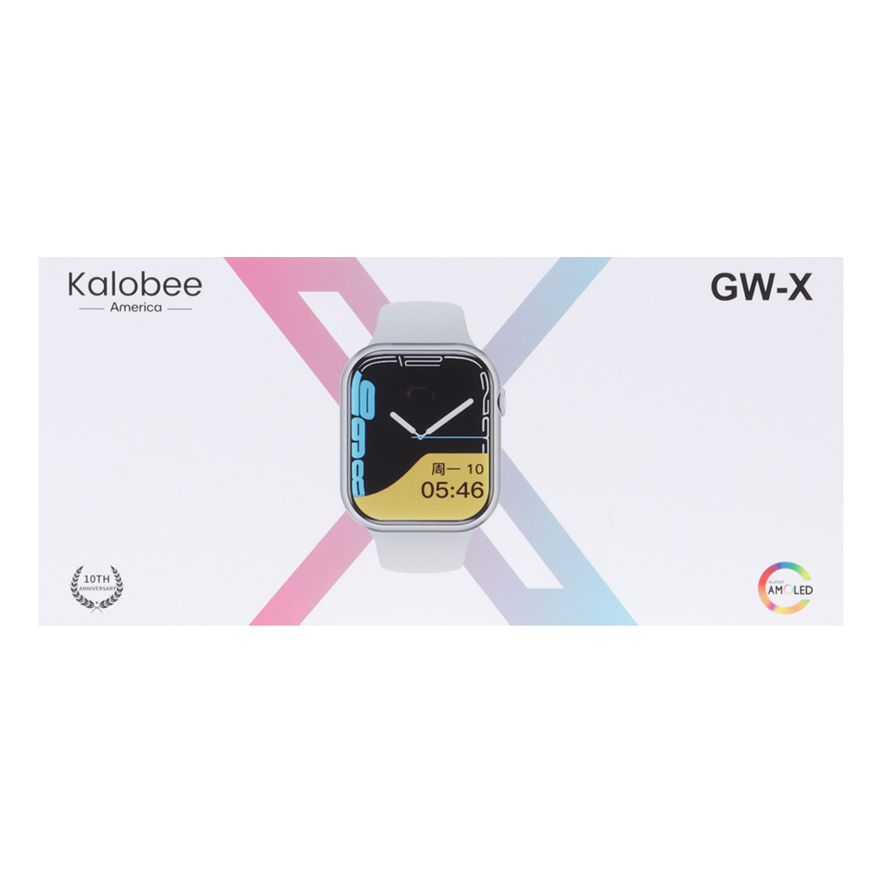 ساعت هوشمند Kalobee مدل GW-X - 46MM
