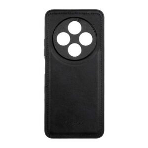 قاب طرح چرم Puloka دور دوخت Xiaomi Redmi 14C / Redmi A4 / Poco C75