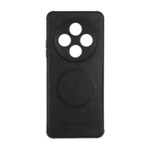 قاب طرح چرم Fierre Shann مدل Xiaomi Redmi 14C / Redmi A4 / Poco C75