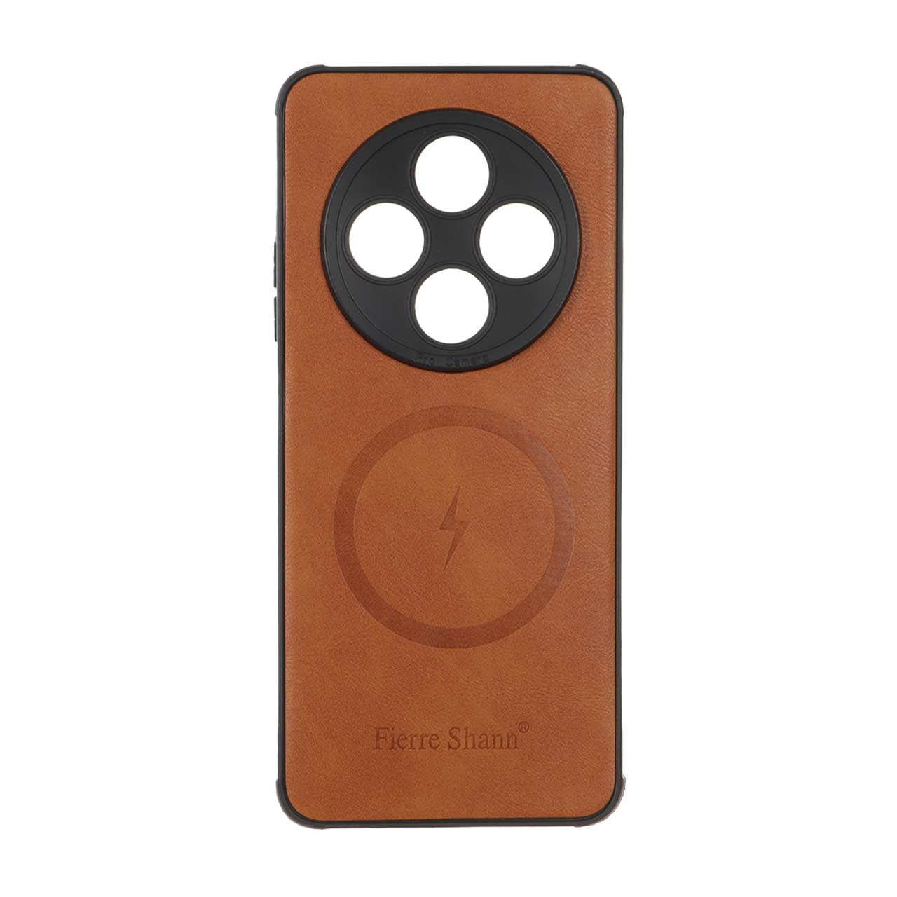 قاب طرح چرم Fierre Shann مدل Xiaomi Redmi 14C / Redmi A4 / Poco C75