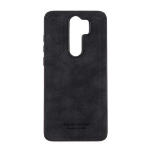 قاب طرح چرم Puloka Design مدل Xiaomi Redmi Note 8 Pro