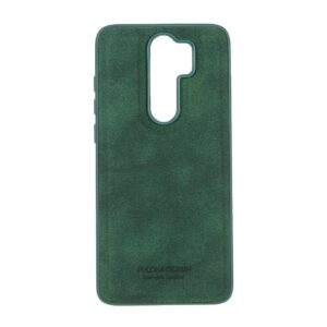 قاب طرح چرم Puloka Design مدل Xiaomi Redmi Note 8 Pro