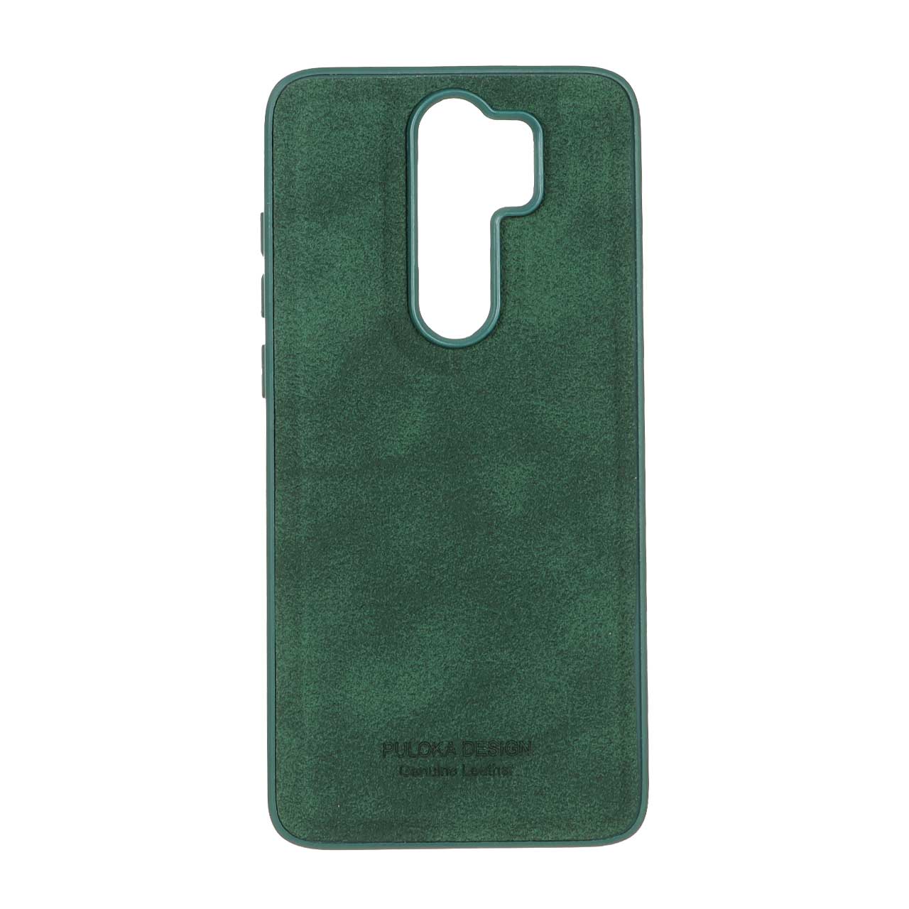 قاب طرح چرم Puloka Design مدل Xiaomi Redmi Note 8 Pro