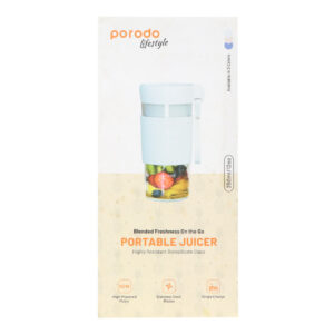 مخلوط کن شارژی Porodo مدل PD-PRJ350-WH