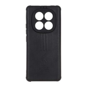 قاب طرح چرم POLO خط دار Xiaomi Redmi Note 14 Pro 5G / Redmi Note 14 Pro Plus 5G / Poco X7 5G