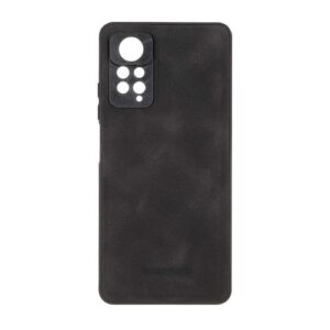 قاب Puloka Classic طرح چرم محافظ لنز دار Xiaomi Redmi Note 12 Pro 4G / Redmi Note 11 Pro