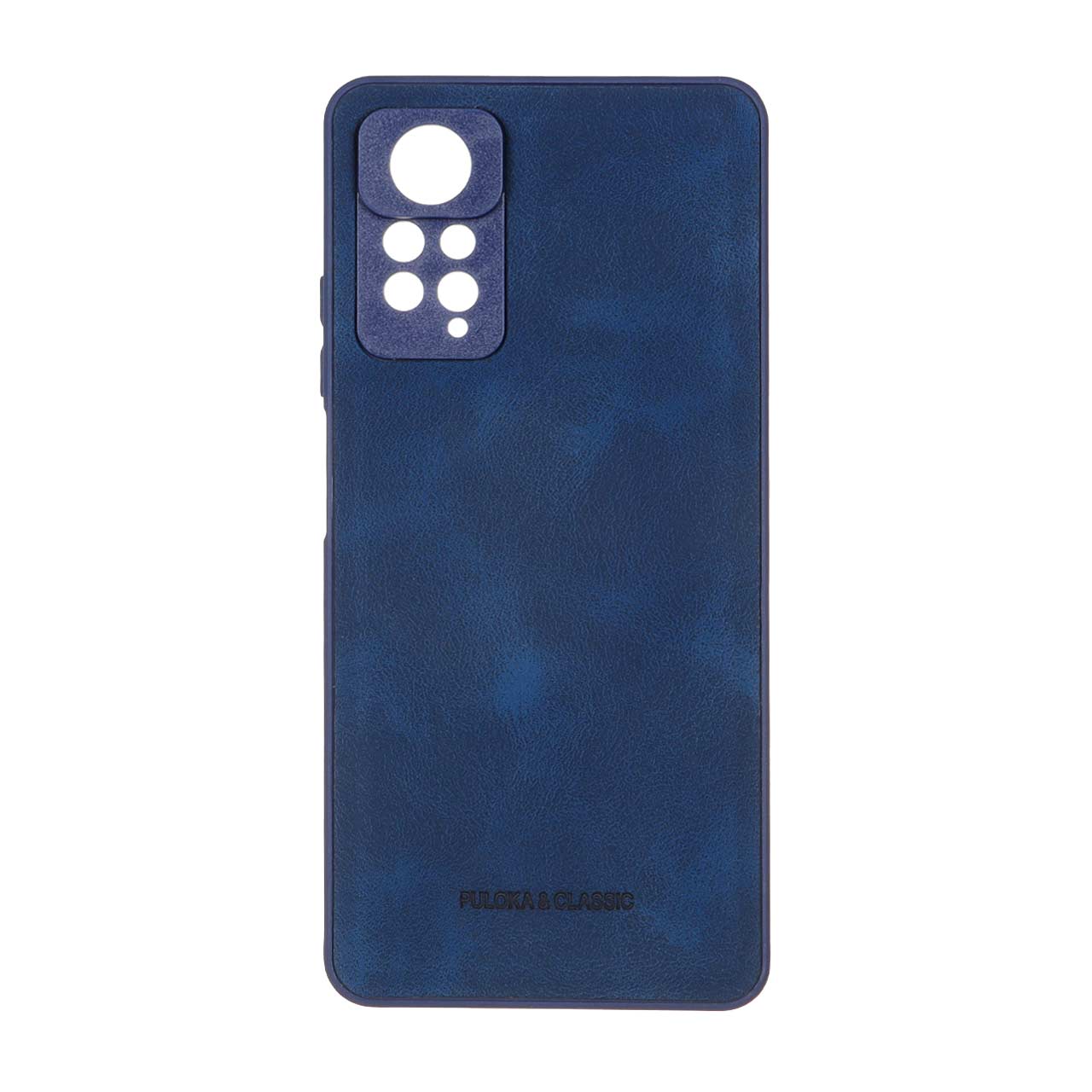 قاب Puloka Classic طرح چرم محافظ لنز دار Xiaomi Redmi Note 12 Pro 4G / Redmi Note 11 Pro