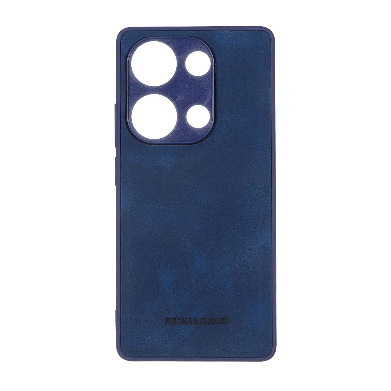 قاب Puloka Classic طرح چرم محافظ لنز دار Xiaomi Redmi Note 14S / Note 13 Pro 4G / M6 Pro 4G