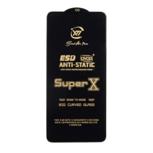 محافظ صفحه نمایش آنتی استاتیک Full Cover Super X Redmi 12
