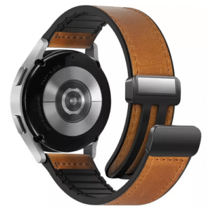 بند آلتیمیت شیلد مدل Sic Leather MG TW مناسب برای ساعت هوشمند شیائوم سایز 22 میلی متری