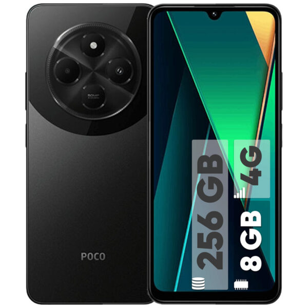 گوشی شیائومی مدل Poco C75 256 - 8 GB