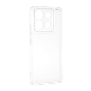 قاب Space ژله ای شفاف Xiaomi Redmi Note 13 Pro 5G / Poco X6 5G