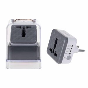 تبدیل برق 3 به 2 تایمر دار مدل AK59