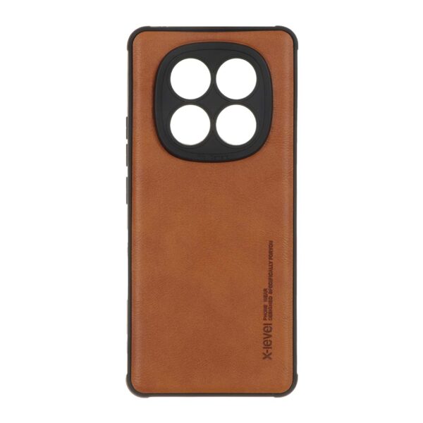 قاب طرح چرم Xlevel مدل Redmi Note 14 Pro 5G / Redmi Note 14 Pro Plus 5G / Poco X7