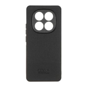 قاب Jacky طرح چرم Xiaomi Redmi Note 14 Pro 5G / Redmi Note 14 Pro Plus 5G / Poco X7 5G - مشکی