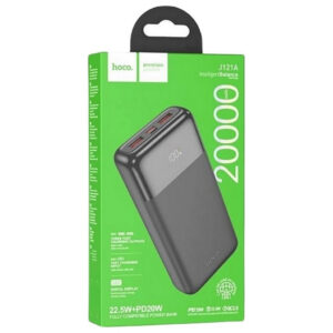 پاوربانک هوکو مدل J121A 22.5W ظرفیت 20000 میلی آمپر ساعت