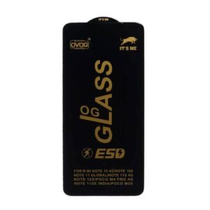 محافظ صفحه نمایش شیشه ای درجه یک Note 10s - Poco M5s - Note 10 4G