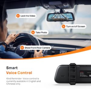 آینه دوربین دار 70mai S500 Set