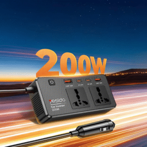 اینورتر خودرو 200 وات یسیدو مدل YESIDO VC07