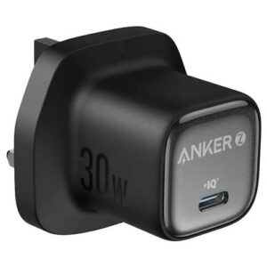شارژر دیواری PD و فست تک پورت ANKER مدل A2698 با توان 30W و تکنولوژی IQ3
