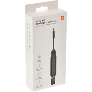 پیچ گوشتی شیائومی مدل Mi 16-in-1 Ratchet Screwdriver MJJLLSD002QW