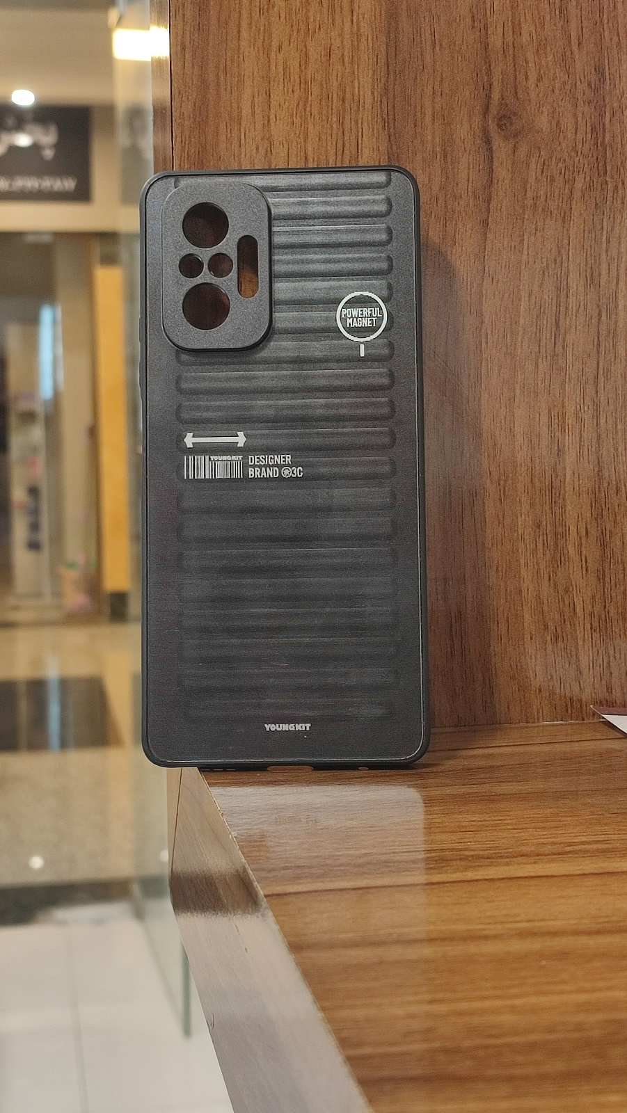 کاور لاکچری YOUNG مناسب NOTE 10 PRO 4G-MAX