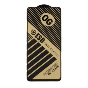 محافظ صفحه نمایش شیشه ای Full Cover OG Anti Static ESD