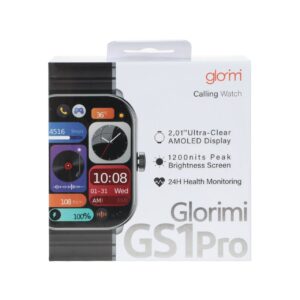 ساعت هوشمند Glorimi مدل GS1 Pro با گارانتی