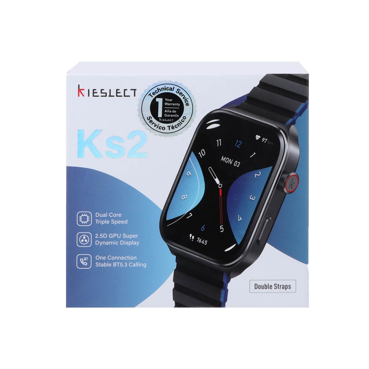 ساعت هوشمند کیسلکت مدل Kieslect Calling Watch KS 2
