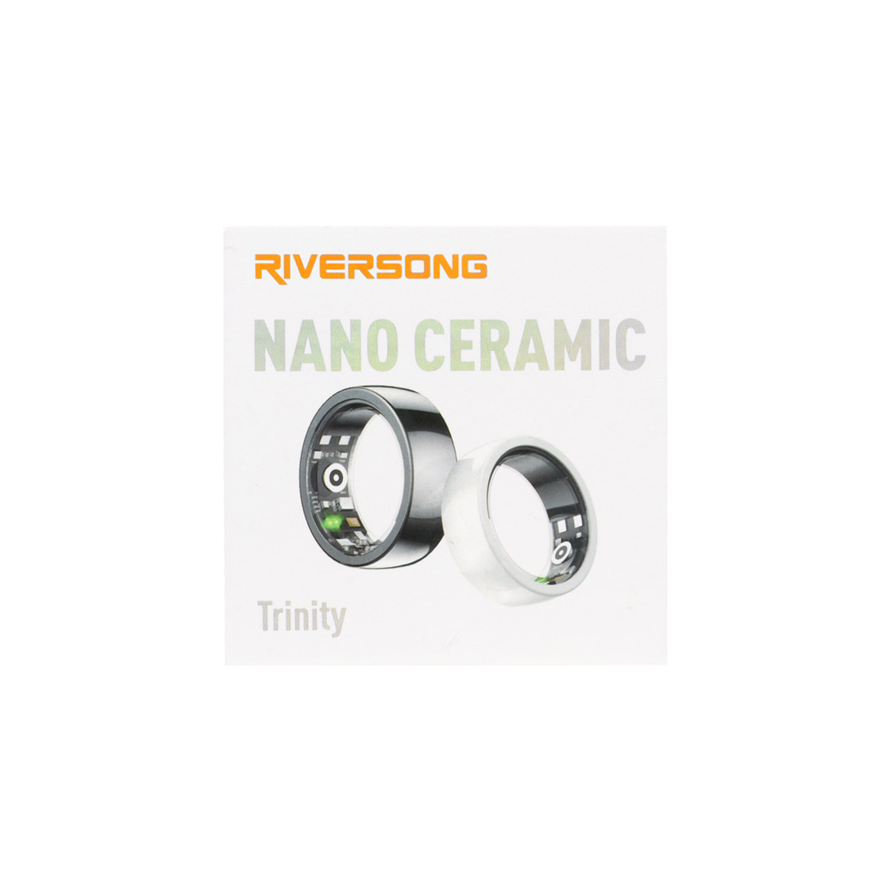 حلقه هوشمند Riversong مدل SR01 Trinity سایز 8 میلی متر