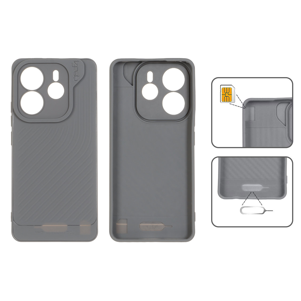 قاب Gear4 کبریتی Redmi Note 14 4G