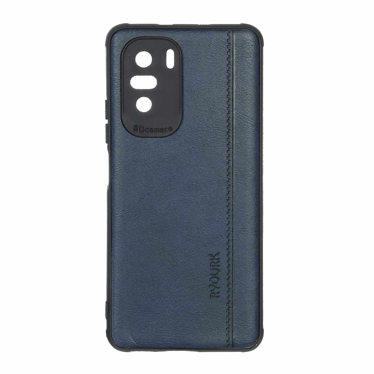قاب طرح چرم RYOURK مدل Poco F3 / Redmi Mi 11i / Redmi K40