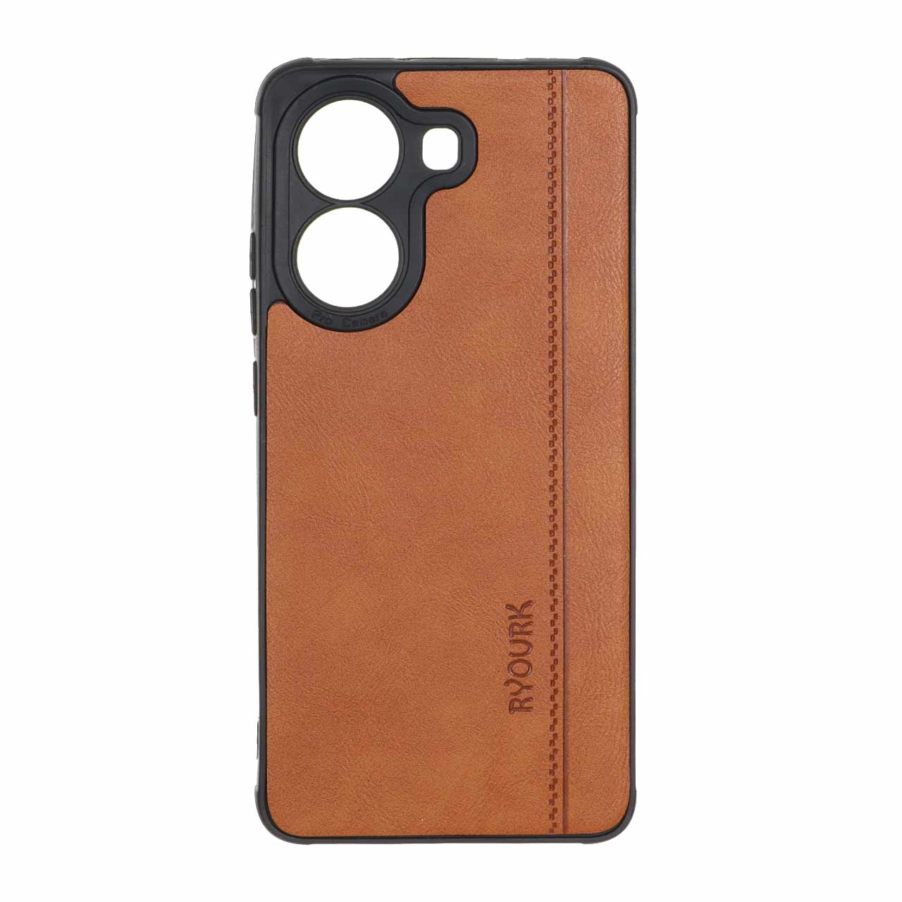 قاب طرح چرم RYOURK مدل Poco X7 Pro