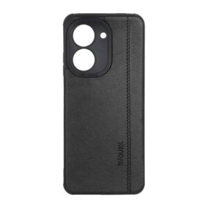 قاب طرح چرم RYOURK مدل Redmi A5 / Poco C71