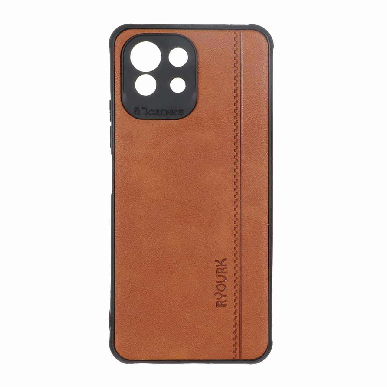قاب طرح چرم RYOURK مدل Mi 11 Lite